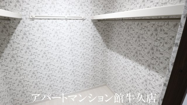 パルムひたち野の収納