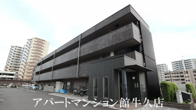 パルムひたち野の外観