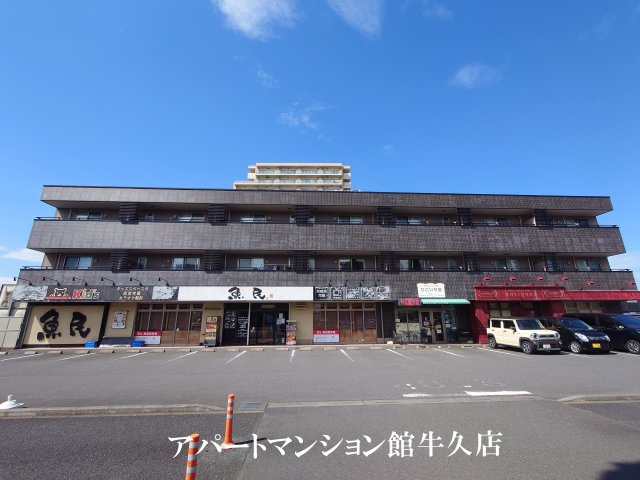 パルムひたち野の外観