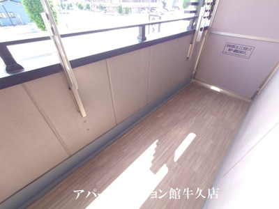 【バルコニー】 | パルムひたち野