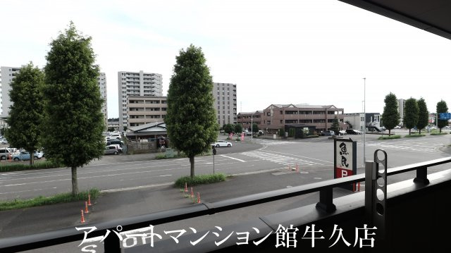 パルムひたち野の展望