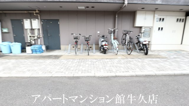 パルムひたち野のその他共用部分