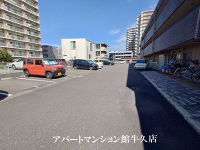 【駐車場】 | パルムひたち野