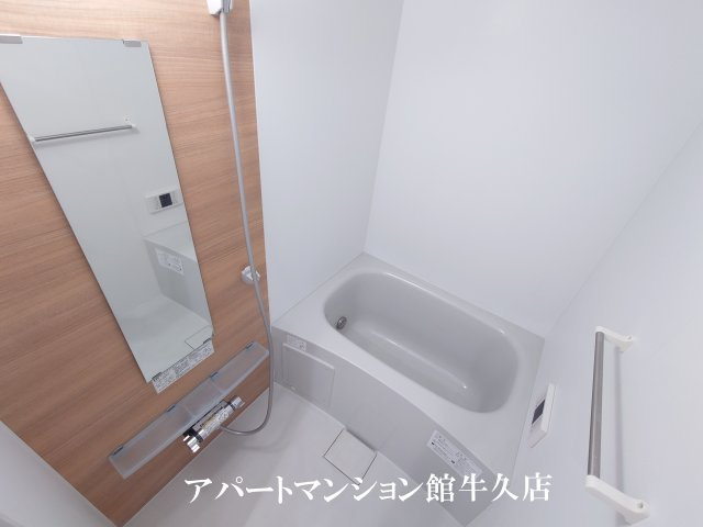 パルムひたち野の浴室