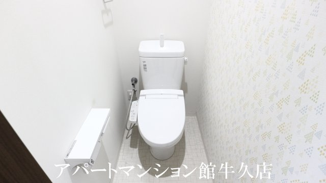 パルムひたち野のトイレ