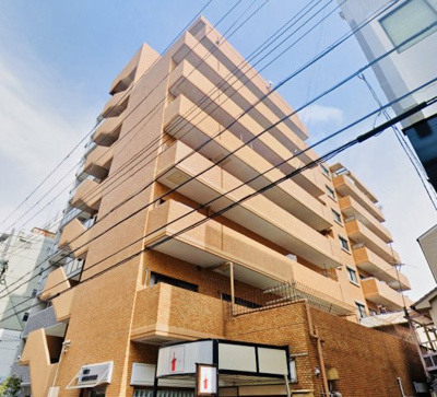 【外観】 | ライオンズマンション上本町第5 | ■SRC造8階建、総戸数27戸の管理体制良好なマンション。公園や小学校も近い緑豊かな住宅地