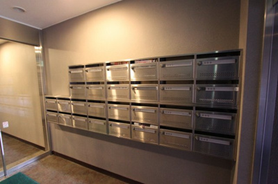 【その他共用部分】 | リーベンス二日町 | メールBOX