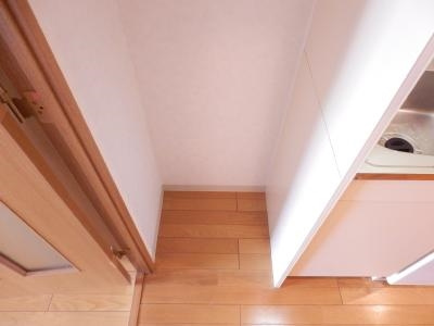 プレサンス京都二条城前のその他|冷蔵庫設置スペース