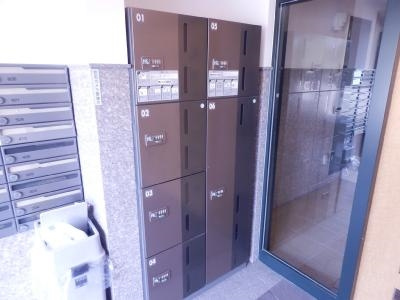 プレサンス京都二条城前のその他共用部分|宅配ＢＯＸ