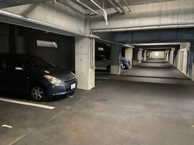 東明コーポラスの駐車場|東明コーポラス