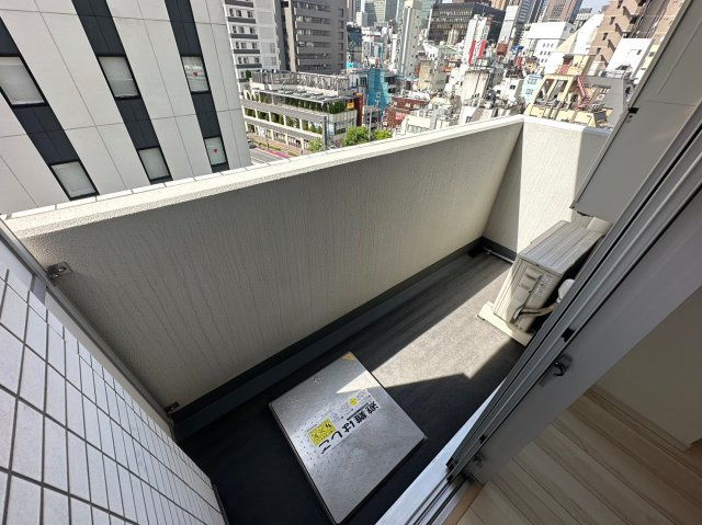 AXAS汐留のバルコニー|※別室参考画像