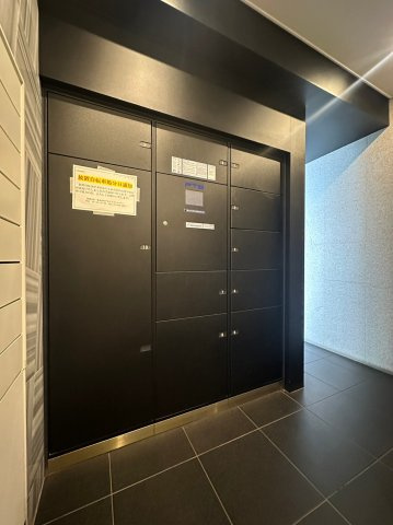 AXAS汐留のその他共用部分|宅配ボックス