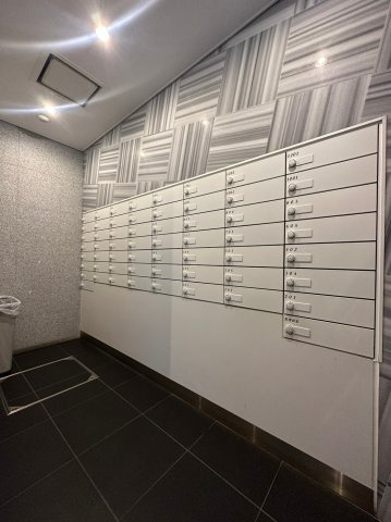 AXAS汐留のその他共用部分|メールボックス