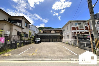 【外観】 | 土地46.28坪の広々とした敷地（＾◇＾）《建築条件なし》の土地ですので、お好きなハウスメーカーや工務店で注文建築ができます♪