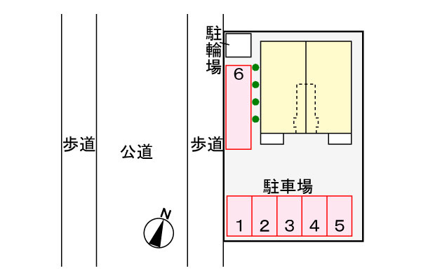 イリーデ・カーサの区画図