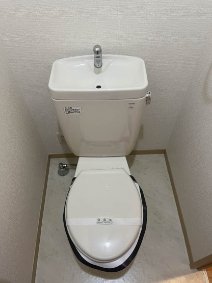 【トイレ】 | ヌーベル上之島A