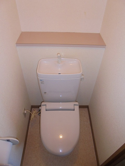 リバーサイド唐人のトイレ|シンプルで使いやすいトイレです