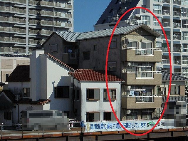 リバーサイド唐人の外観|外観も気になるポイント