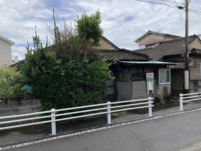 【前面道路含む現地写真】 | いちき串木野市汐見町土地