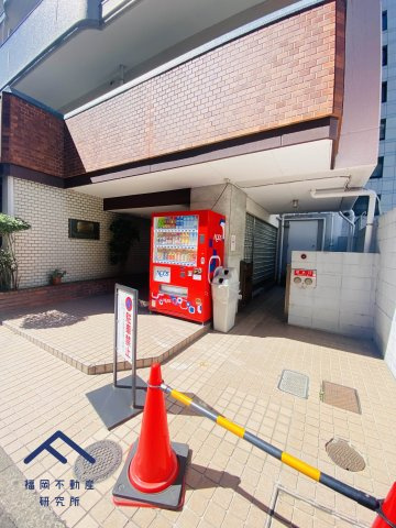 ライオンズマンションJOY博多のエントランス