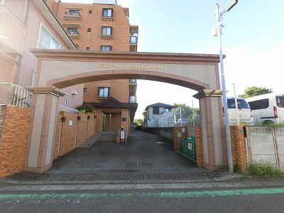 【エントランス】 | クリオ綱島伍番館 | エントランス部分です。