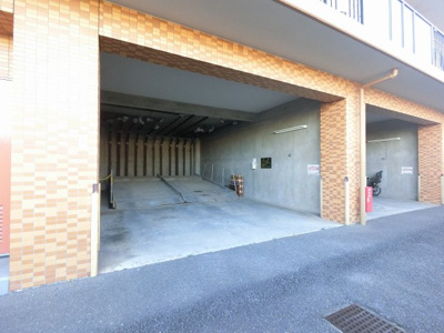 【駐車場】 | クリオ綱島伍番館 | 機械式駐車場です。