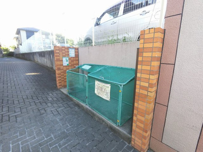 【その他共用部分】 | クリオ綱島伍番館 | ゴミ置場です。