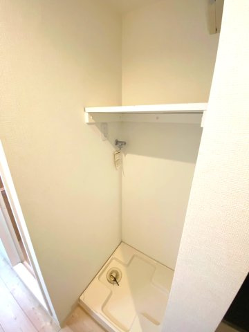 オークヒルズ新板橋の設備|洗濯機置き場