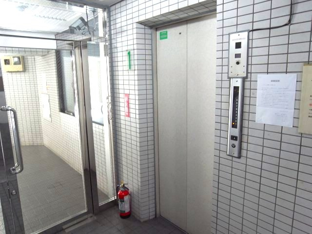 オークヒルズ新板橋のその他共用部分|エレベーター