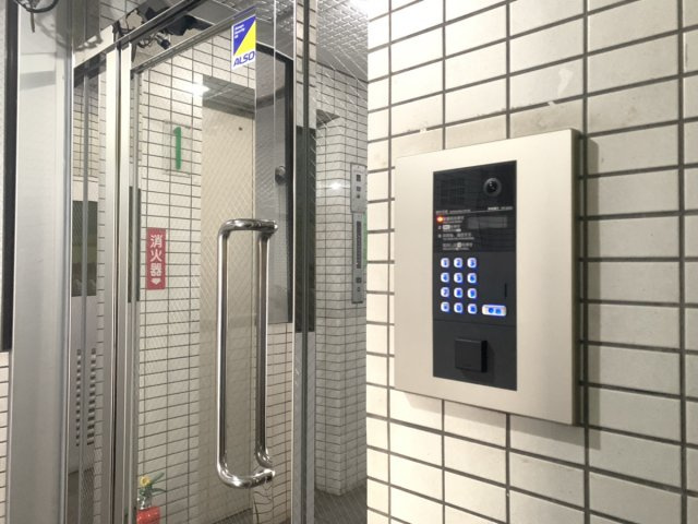 オークヒルズ新板橋のエントランス