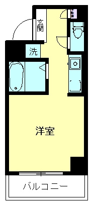 オークヒルズ新板橋の間取り