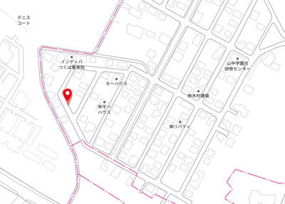 【地図】 | つくば市山中売地