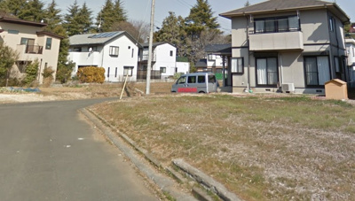 【前面道路含む現地写真】 | つくば市山中売地