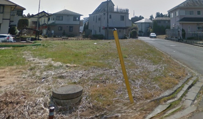 【外観】 | つくば市山中売地