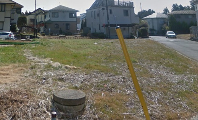 【外観】 | つくば市山中売地