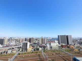 【展望】 | １１階部分からの眺望です。