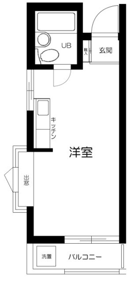 【間取り】 | アレイム東北沢