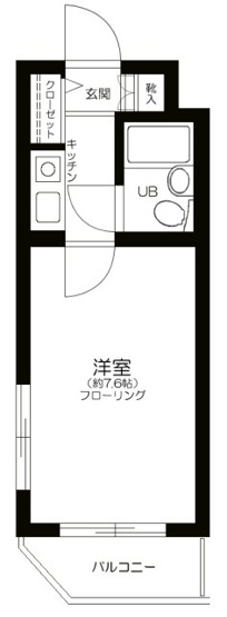 【間取り】 | ライオンズマンション江古田第３