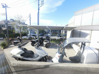 【その他共用部分】 | エクストール宮前の丘 | バイク置場です。