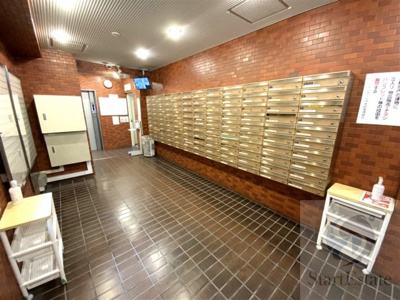 【ロビー】 | シャンボール内本町