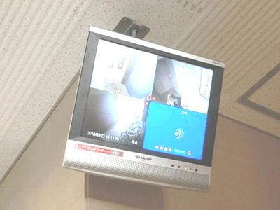 【セキュリティ】 | ピュアドームラシュール・イン博多 | 防犯モニター