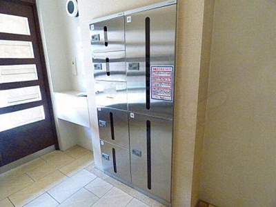 【その他共用部分】 | ピュアドームラシュール・イン博多 | 宅配ボックス