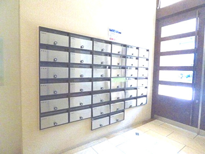 【その他共用部分】 | ピュアドームラシュール・イン博多 | 集合ポスト