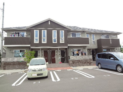 【外観】 | エイトサザンコート　Ａ・Ｂ棟 | 完成写真