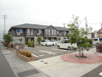 【外観】 | エイトサザンコート　Ａ・Ｂ棟 | 完成写真