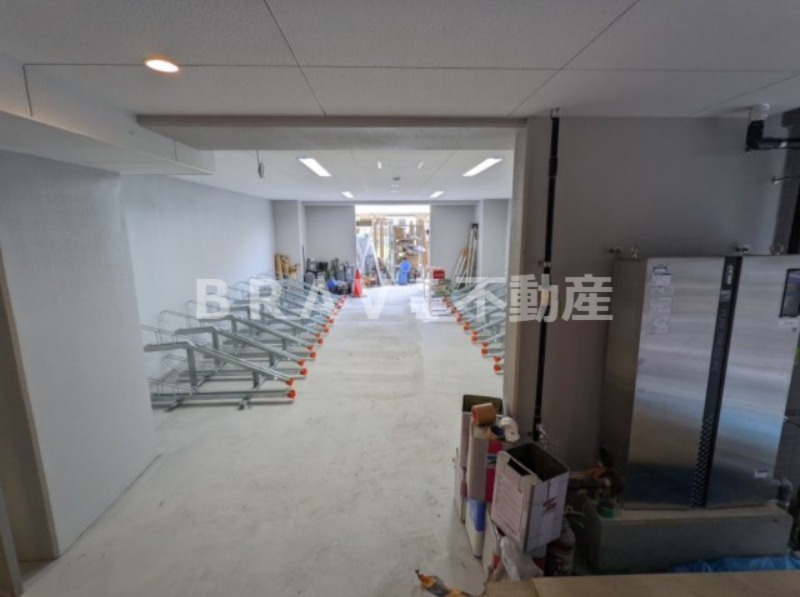 ソルテラス大阪城東 BRAVI不動産のその他共用部分|【ソルテラス大阪城東】駐輪場