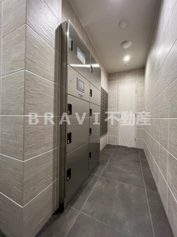 ソルテラス大阪城東 BRAVI不動産のその他共用部分|【ソルテラス大阪城東】郵便受け