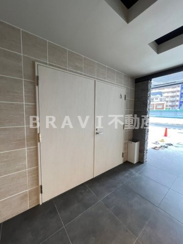 ソルテラス大阪城東 BRAVI不動産のその他共用部分|【ソルテラス大阪城東】ゴミ置き場