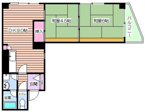 【間取り】 | ハイグレード吉野