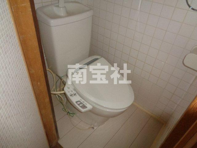 【トイレ】 | 温水洗浄便座ついてます